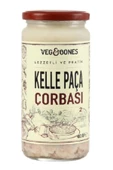Veg&Bones Kelle Paça Çorbası 480ml Konserve - 1