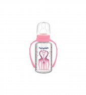 Hanymish 403 Kulplu Cam Biberon 125 ml - 1