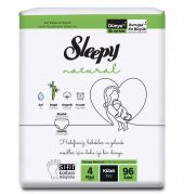 Sleepy Natural Külot Bez Ultra Fırsat Paketi 4 Beden Maxi 7-14 KG 96 Adet - 1