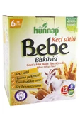 Hünnap Keçisütlü Vitaminli Bebe Bisküvisi 400gr - 1