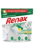RENAX Bulaşık Makinesi Kapsülü Hepsi Bir Arada 33 Lü X 6 Adet - 2