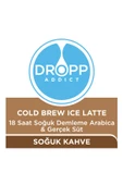 DroppAddict Dropp Addıct Cold Brew Skınny Ice Latte 6x250 Ml thumbnail 2