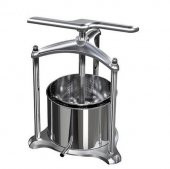 Fenglin TFP 6 Litre Paslanmaz Çelik Meyve Sıkma Presi - 1