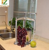 Fenglin TFP 6 Litre Paslanmaz Çelik Meyve Sıkma Presi - 2