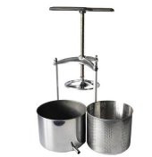 Fenglin TFP 6 Litre Paslanmaz Çelik Meyve Sıkma Presi - 4