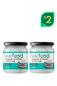 Wefood Organik Hindistan Cevizi Yağı 150 ml 2'li (Soğuk Sıkım) - 1