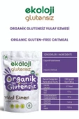 Ekoloji Glutensiz Organik Glutensiz Yulaf Ezmesi 300 Gr 6 lı Paket  Organic Gluten Free Oatmeal 300 Gr 6 Pack - 3