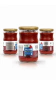 Ekoloji Market Organik Tuzsuz Biber Salçası 610 Gr - 4