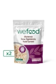 Wefood İnce Öğütülmüş Glutensiz Yulaf Ezmesi 2'li - 1