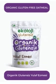 Ekoloji Glutensiz Organik Glutensiz Yulaf Ezmesi 300 Gr 6 lı Paket  Organic Gluten Free Oatmeal 300 Gr 6 Pack - 2
