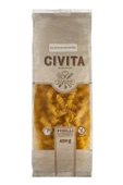 Civita Fusilli Glutensiz Burgu Makarna 450 gr thumbnail 1