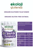 Ekoloji Glutensiz Organik Glutensiz Yulaf Ezmesi 300 Gr 3 lü Paket   Organic Gluten Free Oatmeal 300 Gr 3 Pack thumbnail 3