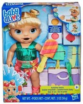 Hasbro Baby Alive Bebeğimle Yaz Eğlencesi Sarışın F1680 - 2