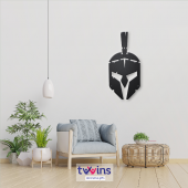 Warrior Lazer Kesim Metal Duvar Dekoru - 1