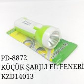 POWERDEX PD-8872 ŞARJLI EL FENERİ - 1