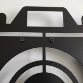 Wolf Lazer Kesim Metal Duvar Dekoru - 4