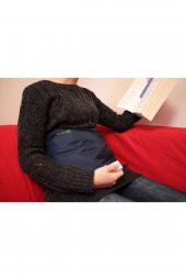 Elektrikli Bel Karın Isıtıcısı Sırt Bel Karın Ağrısı Digital Kumandalı Isıtıcı Sıcak Tutan Minder - 5