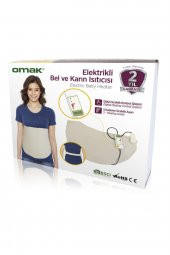 Elektrikli Bel Karın Isıtıcısı Sırt Bel Karın Ağrısı Digital Kumandalı Isıtıcı Sıcak Tutan Minder - 6
