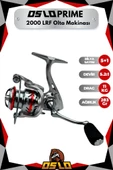 Oslo Prime 2000 LRF Olta Makinası thumbnail 1