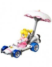 Hot Wheels Mario Kart Planörlü Araçlar Prenses Peach GVD30-GVD36 - 4