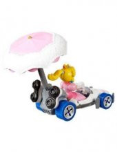 Hot Wheels Mario Kart Planörlü Araçlar Prenses Peach GVD30-GVD36 - 5