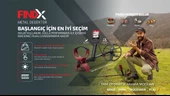 Nokta FindX Dedektör - 1