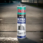 Akfix Pu Mastik P647FC Ultra Gri 280ml - 3
