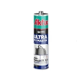 Akfix Pu Mastik P647FC Ultra Siyah 280ml - 1