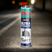 Akfix Pu Mastik P647FC Ultra Gri 280ml - 2