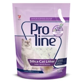 Proline Lavanta Kokulu Silika Kedi Kumu 7,6 L - 1