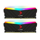 PNY XLR8 Gaming EPIC-X RGB 16GB (2x8GB) 3200MHz CL16 DDR4 Gaming Ram (MD16GK2D4320016XRGB) - 1