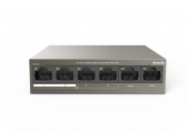 TENDA TEF1106P-4-63W 6PORT 10/100 YÖNETİLEMEZ POE SWITCH - 1