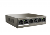 TENDA TEF1106P-4-63W 6PORT 10/100 YÖNETİLEMEZ POE SWITCH - 3