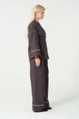 Kimono Takım Füme - 7
