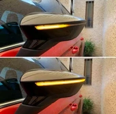 Seat Leon Fr Kayar Sinyal Dinamik Led 1 Çift 2013 Ve 2020 Arası Mk3 Ve Mk3.5 Kasa Uyumlu HEDİYELİ - 3