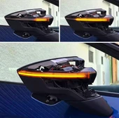 Seat Leon Fr Kayar Sinyal Dinamik Led 1 Çift 2013 Ve 2020 Arası Mk3 Ve Mk3.5 Kasa Uyumlu HEDİYELİ - 1