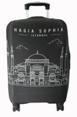 (My#119 Ayasofya / Hagia Sophia 1) VALİZ İÇİN KILIF thumbnail 2