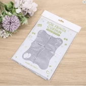 Gümüş Renk Simli Fon Perde thumbnail 2