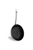 KORKMAZ KORKMAZ Nero 30x8.6 cm Wok - 4