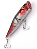Eagenset Popper Yapay Yem 9 cm, 12 gram Maket Balık, Suni Yem, 1 Adet Model:2 - 3