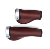 Brooks Gp1 Ergonomik 1X130MM – 1X95MM Deri Elcik (Kahverengi / Gümüş) - 1