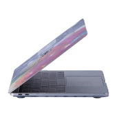 Macbook Pro Kılıf 13 inç M1-M2, Brain (Type-c'li Model)A2338 A2289 A2251 A1706-08 A1989 A2159 ile Uyumlu - 9