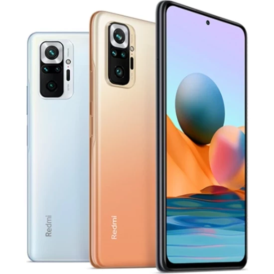 Xiaomi Redmi Note 10 Pro  Mavi 128 GB 6 GB - 1