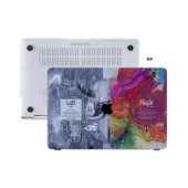 Macbook Air Kılıf 13 inç Beyin Desenli Brain (Eski USB'li Model 2010-2017) A1369 A1466 ile Uyumlu - 4