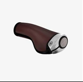 Brooks Gp1 Ergonomik 1X130MM – 1X95MM Deri Elcik (Kahverengi / Gümüş) - 2