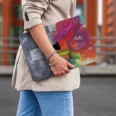 MacBook Air Kılıf 13 inç – A1369 A1466 ile Uyumlu Beyin Desenli Sert Koruma Kapak | Çizilmeye Dayanıklı thumbnail 4