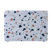 Macbook Pro Kılıf 13 inç M1-M2, TerrazzoNL (Type-c'li Model)A2338 A2289 A2251 A1706-08 A1989 A2159 ile Uyumlu - 10