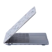 Macbook Pro Kılıf 13 inç M1-M2, TerrazzoNL (Type-c'li Model)A2338 A2289 A2251 A1706-08 A1989 A2159 ile Uyumlu thumbnail 4