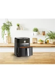 TEFAL EY5018 Easy Fry & Grill Classic Yağsız Fritöz Airfryer, Hava ile Kızartma & Izgara - 5