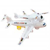 Air Plane Pilli Işıklı Sesli Çarp-Dön Uçak ve Helikopter - 2